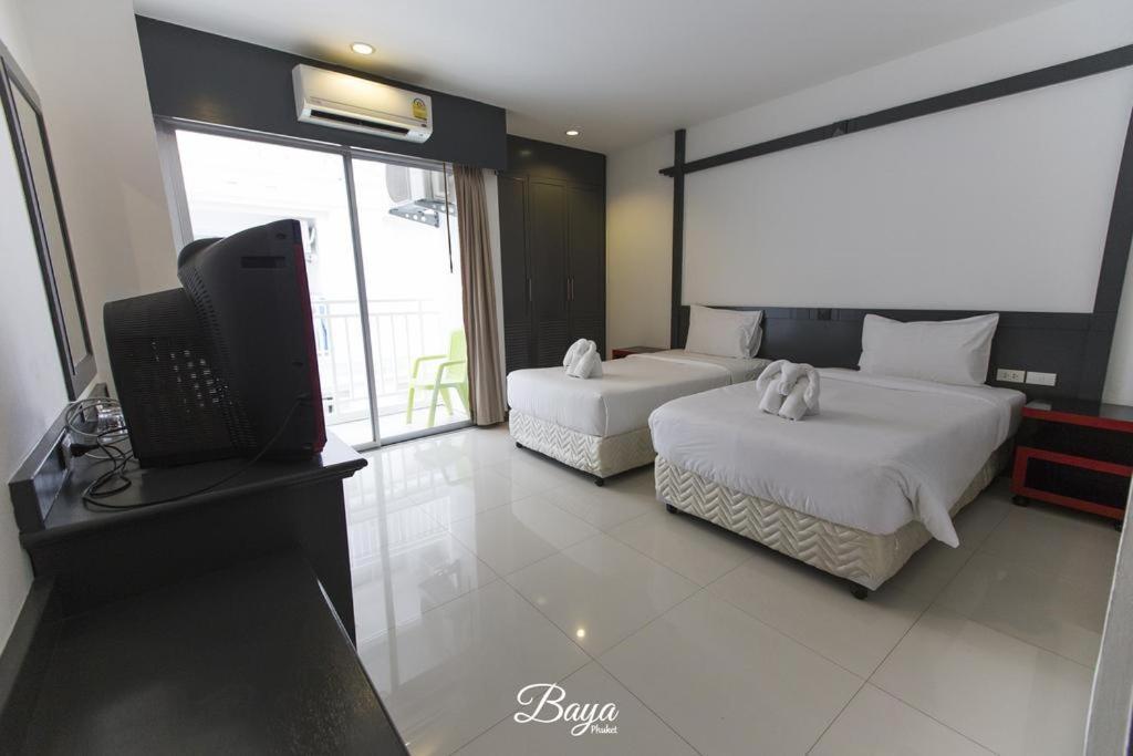 מלון Patong Sharaya Boutique Complex מראה חיצוני תמונה