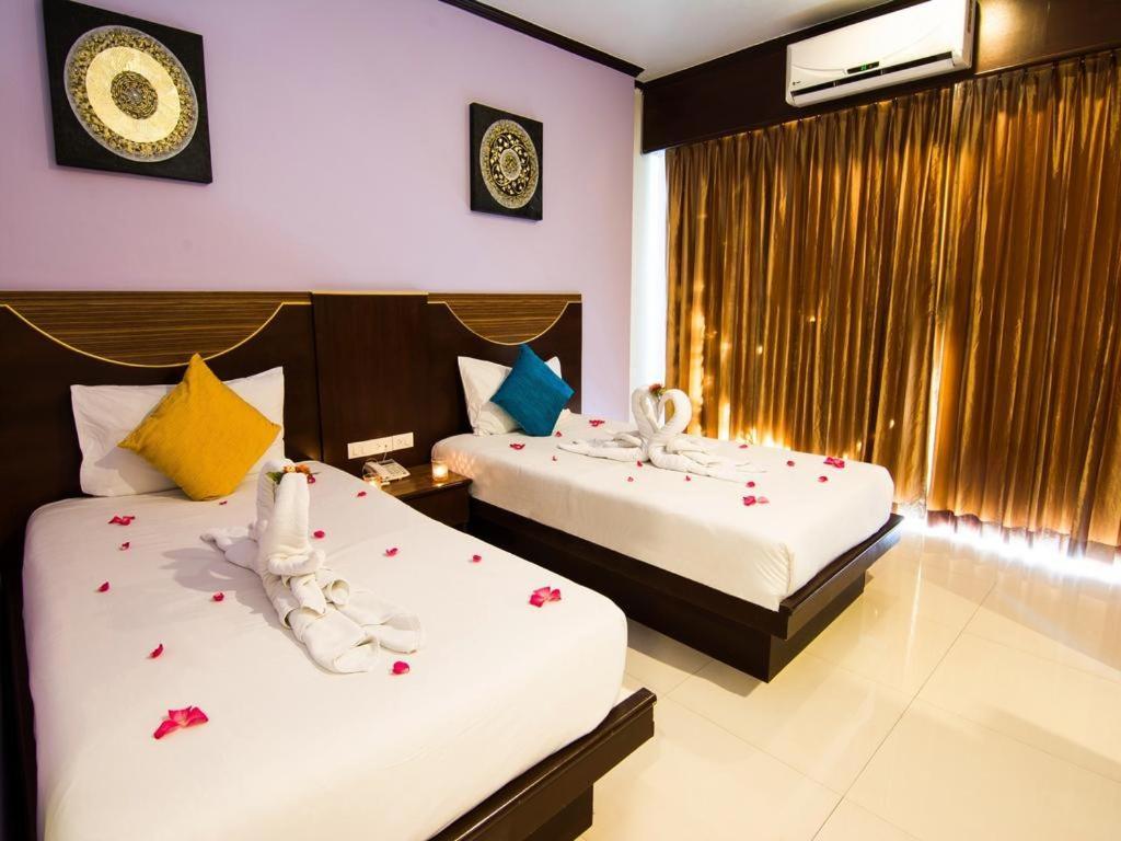 מלון Patong Sharaya Boutique Complex מראה חיצוני תמונה