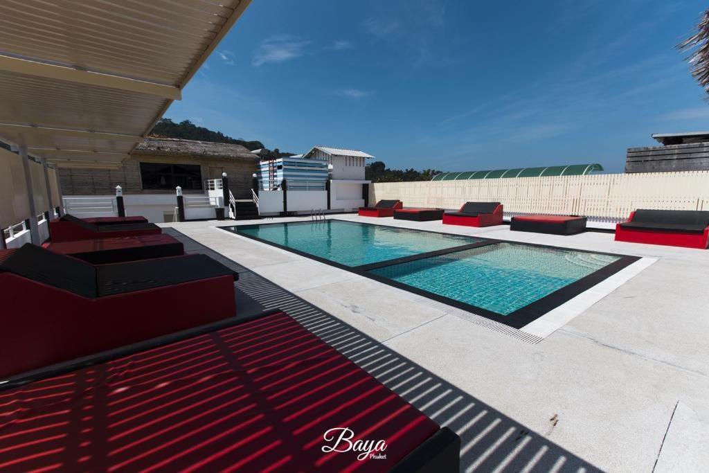 מלון Patong Sharaya Boutique Complex מראה חיצוני תמונה