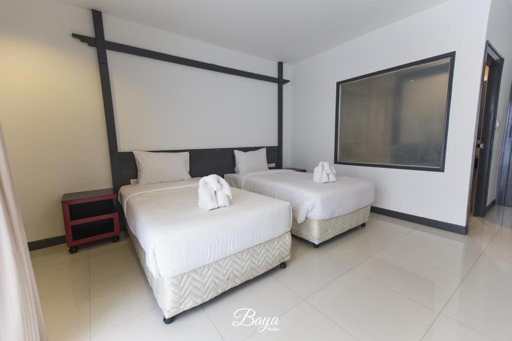 מלון Patong Sharaya Boutique Complex מראה חיצוני תמונה